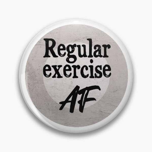 Item preview, Regular Exercise AF designed and sold by monkeyfracas.