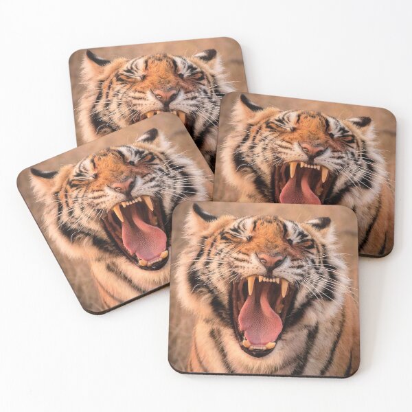 Item preview, Tiger Yawn designed and sold by MorningFive.