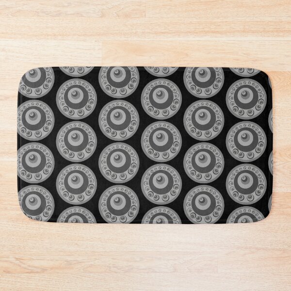 Item preview, Earth Geo Grey designed and sold by Yarham.
