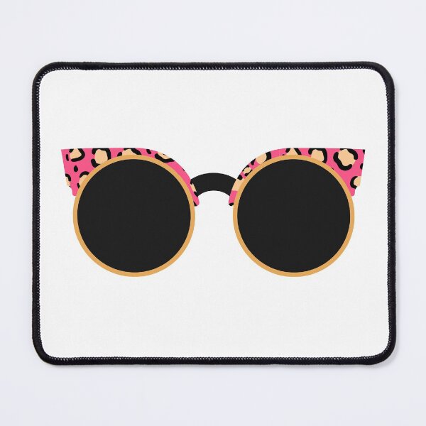 Item preview, Cute Sunglasses with Cheetah Leopard Print designed and sold by billionairebrnd.