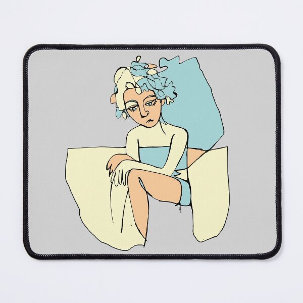 Item preview, Sad Girl, Sad Valentine designed and sold by badlydrawnbabe.