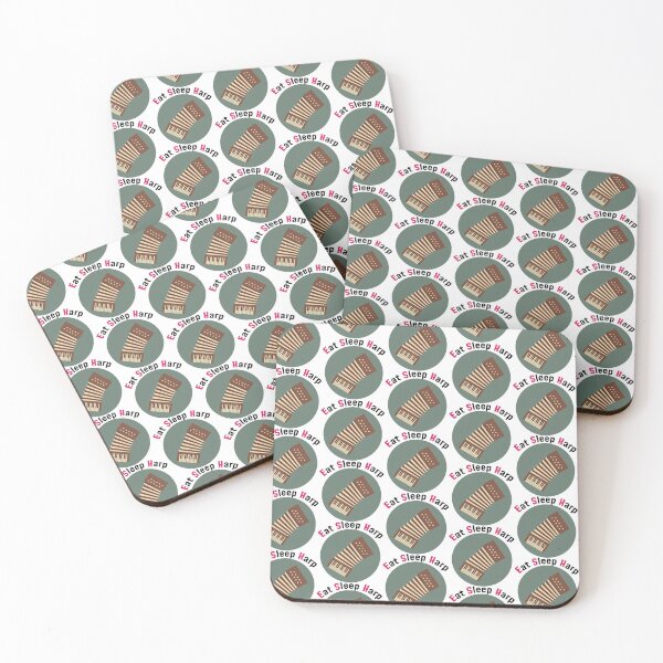 Item preview, Funny Harp, Harp Heartbeat , Harp Player , Eat Sleep Harp designed and sold by so01.