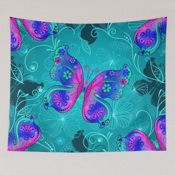 Item preview, Delightful Eye-catching Butterflies V4 designed and sold by NexusArts.