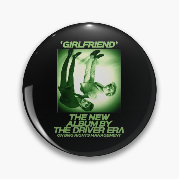 Item preview, Vintage Girlfriend The Driver Era designed and sold by Pohoddy.