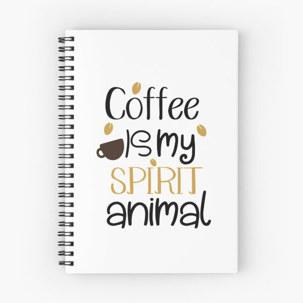Item preview, Coffee Is My Spirit Animal designed and sold by Daluyong.