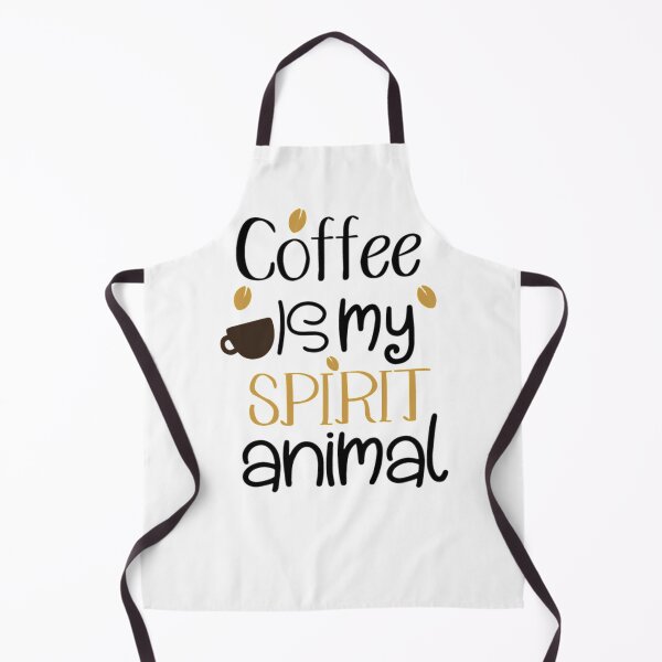 Item preview, Coffee Is My Spirit Animal designed and sold by Daluyong.
