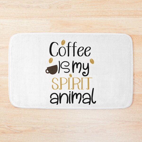 Item preview, Coffee Is My Spirit Animal designed and sold by Daluyong.