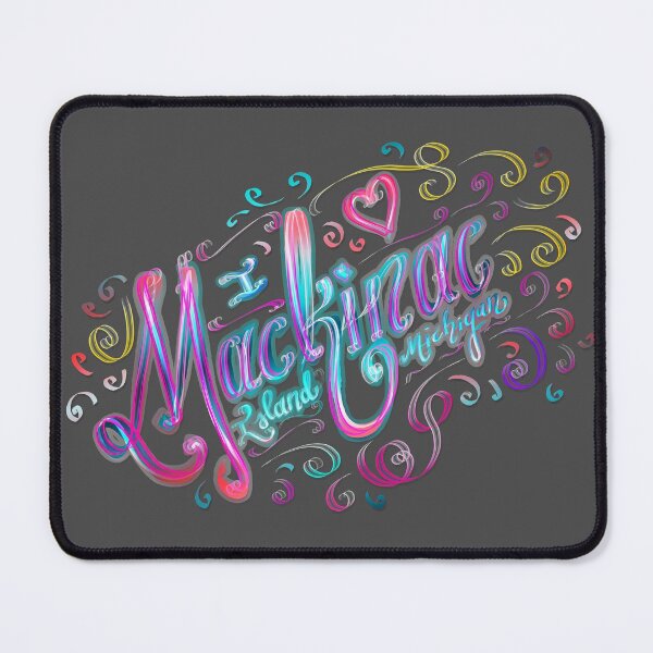 Item preview, I Love Mackinac Island designed and sold by Jarrod Vandenberg.