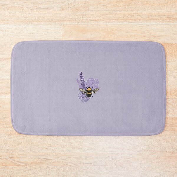 Item preview, Bee with flowers designed and sold by Bzzzbzzz.