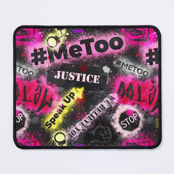 Item preview, #MeToo Pink Graffiti Pattern designed and sold by Jarrod Vandenberg.