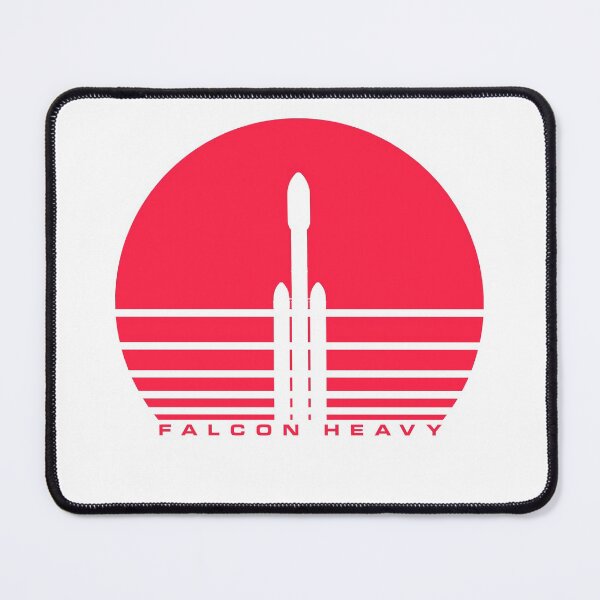 Item preview, Falcon Heavy Sunrise designed and sold by astroforge.