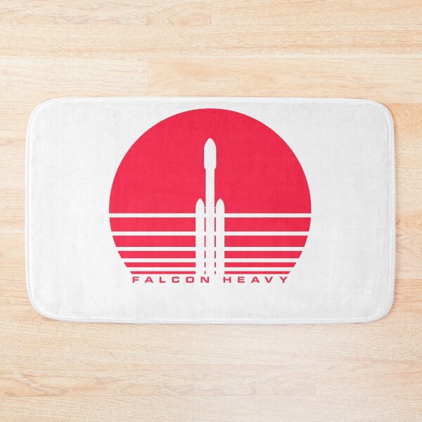 Item preview, Falcon Heavy Sunrise designed and sold by astroforge.