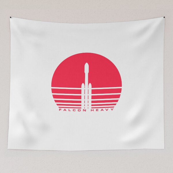 Item preview, Falcon Heavy Sunrise designed and sold by astroforge.