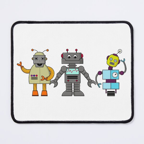 Item preview, The Three Robots,  A Trio Of Retro Robots designed and sold by Gsallicat.
