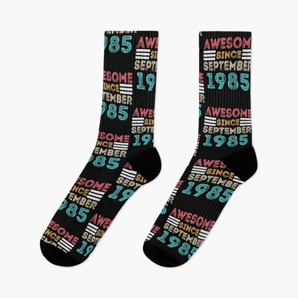 Item preview, Retro Vintage 35th Birthday - Awesome Since September 1985 designed and sold by meedTee.