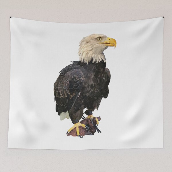 Item preview, Bald eagle designed and sold by obscurite.