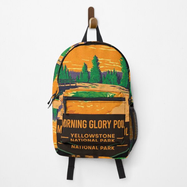 Item preview, Morning Glory Pool Yellowstone National Park designed and sold by JordanHolmes.