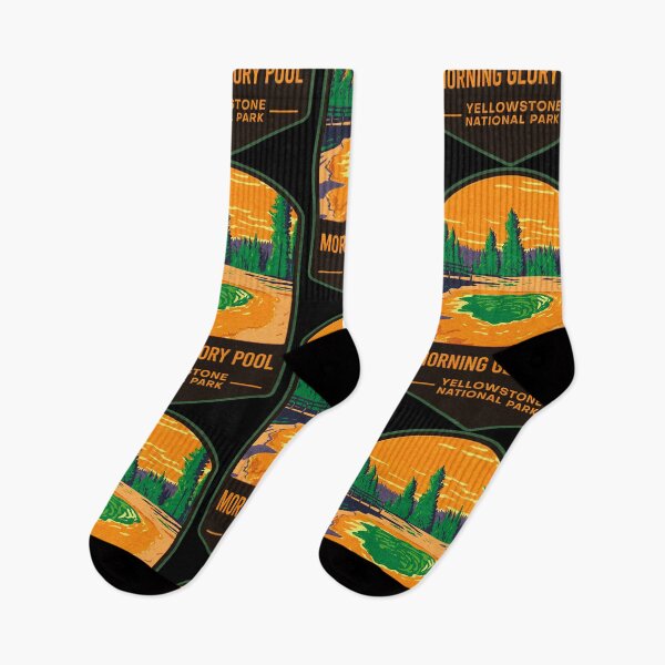 Item preview, Morning Glory Pool Yellowstone National Park designed and sold by JordanHolmes.