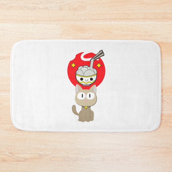 Item preview, Ramen T-Shirt Cat Tshirt Kawaii Anime Tee Japanese Gift funny T-Shirt designed and sold by Rscreative18.