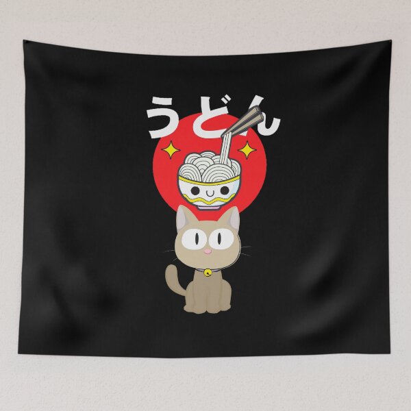Item preview, Ramen T-Shirt Cat Tshirt Kawaii Anime Tee Japanese Gift funny T-Shirt designed and sold by Rscreative18.