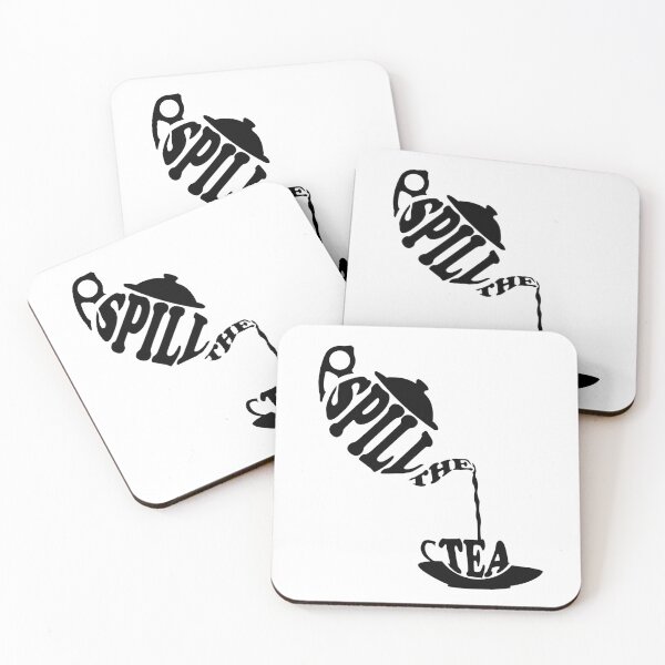 Item preview, Spill the "black" tea designed and sold by Diversity-illus.