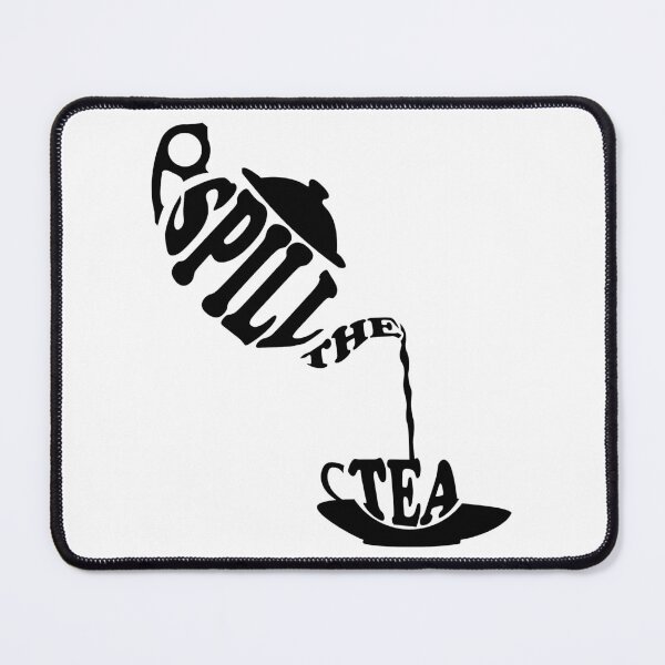 Item preview, Spill the "black" tea designed and sold by Diversity-illus.
