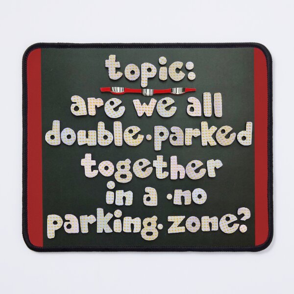 Item preview, Topic:  Double-Parked designed and sold by prunellaparsnip.