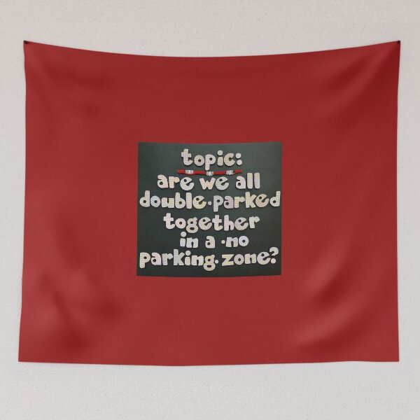 Item preview, Topic:  Double-Parked designed and sold by prunellaparsnip.