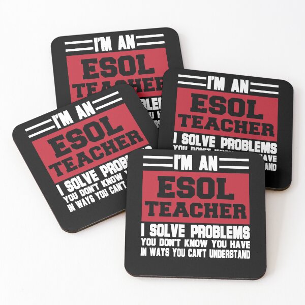 Item preview, Back To School Teacher Students Gift - ELL Squad Team Teacher ell, tesol, tefl, esl, cresol, esp. designed and sold by abcxyzsma.