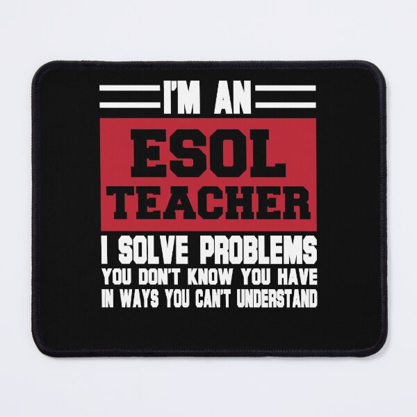Item preview, Back To School Teacher Students Gift - ELL Squad Team Teacher ell, tesol, tefl, esl, cresol, esp. designed and sold by abcxyzsma.