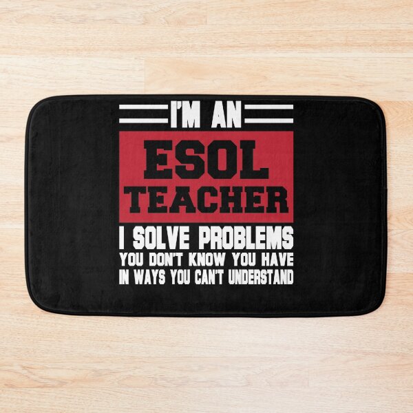 Item preview, Back To School Teacher Students Gift - ELL Squad Team Teacher ell, tesol, tefl, esl, cresol, esp. designed and sold by abcxyzsma.