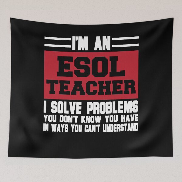 Item preview, Back To School Teacher Students Gift - ELL Squad Team Teacher ell, tesol, tefl, esl, cresol, esp. designed and sold by abcxyzsma.