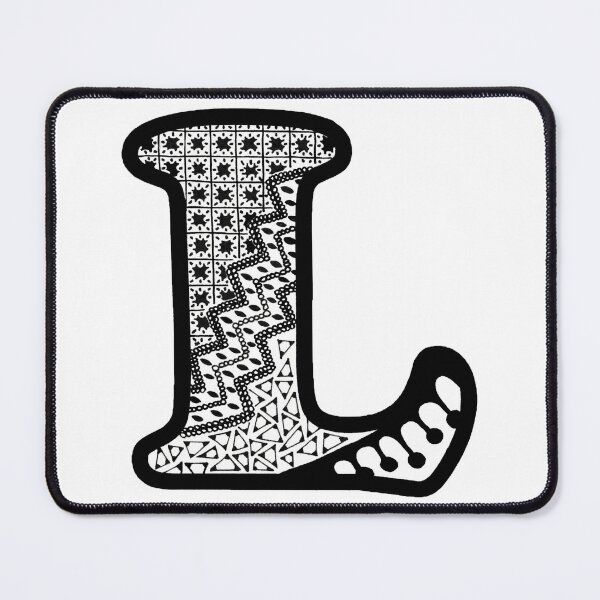 Item preview, Letter L (Big & Centered) designed and sold by DreamWearin.