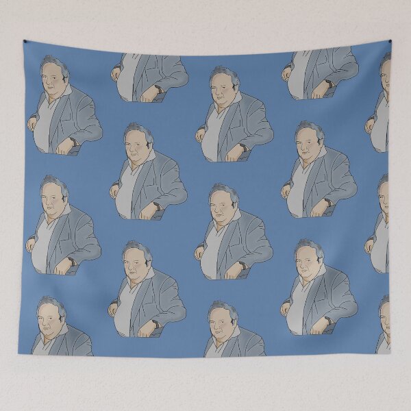 Item preview, paddy losty in blue designed and sold by Emma  O'Byrne.