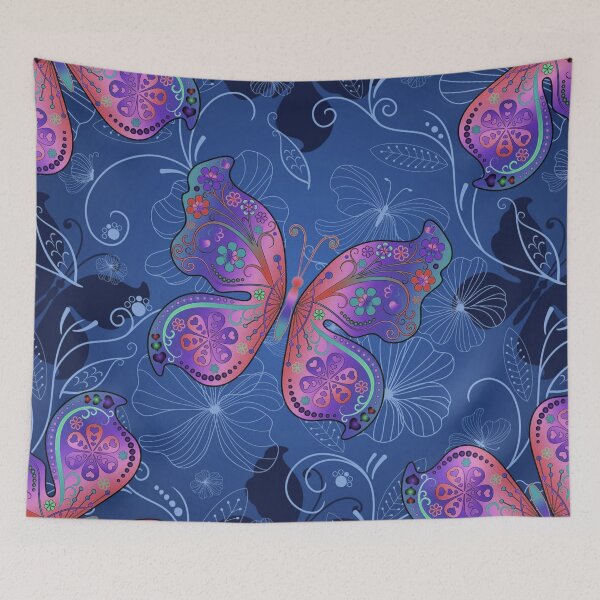 Item preview, Delightful Eye-catching Butterflies V5 designed and sold by NexusArts.