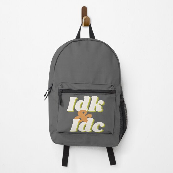 Item preview, Idk & idc designed and sold by Almost Never.