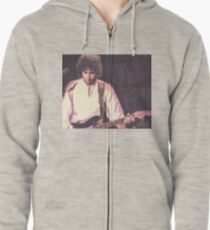 BOB DYLAN Zipped Hoodie