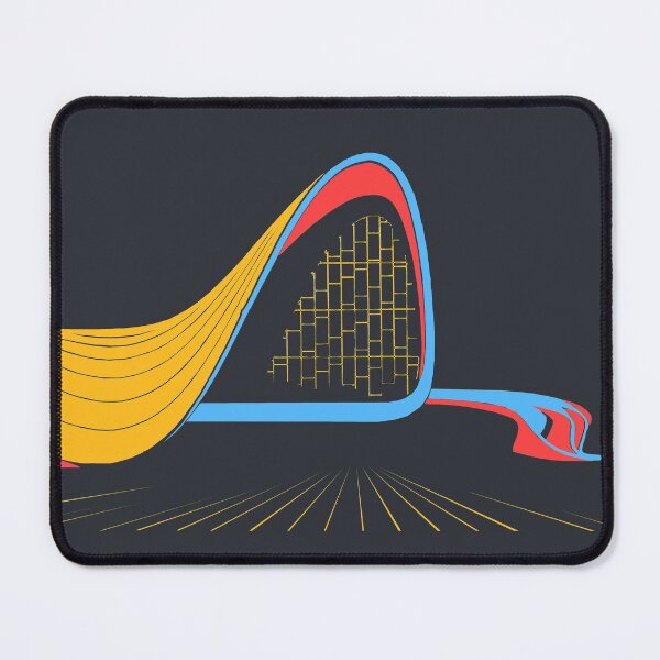 Item preview, heydar aliyev center - zaha hadid designed and sold by NumbLock.