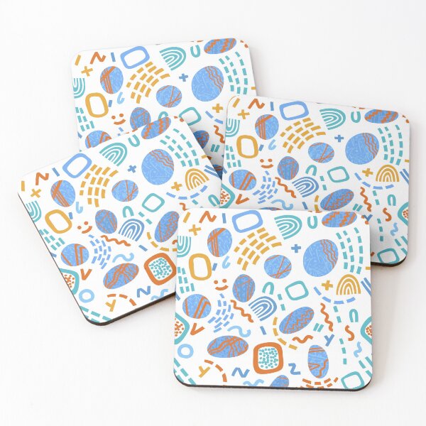 Item preview, Abstract Patterns On Ceramic Tile designed and sold by Water Flick.