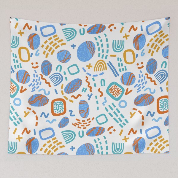 Item preview, Abstract Patterns On Ceramic Tile designed and sold by Water Flick.