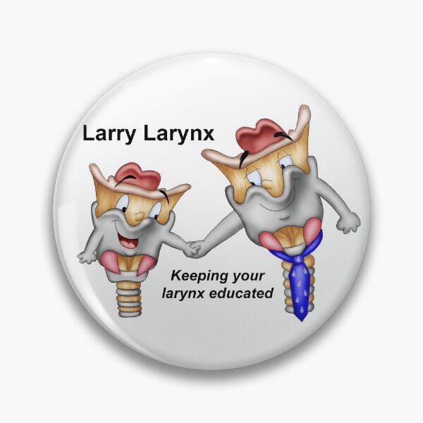 Item preview, Larry Larynx helps keep you educated on vocal health designed and sold by BlueTreePublish.