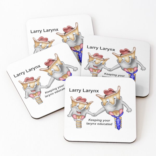 Item preview, Larry Larynx helps keep you educated on vocal health designed and sold by BlueTreePublish.