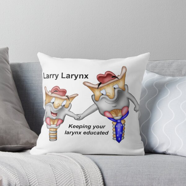 Item preview, Larry Larynx helps keep you educated on vocal health designed and sold by BlueTreePublish.