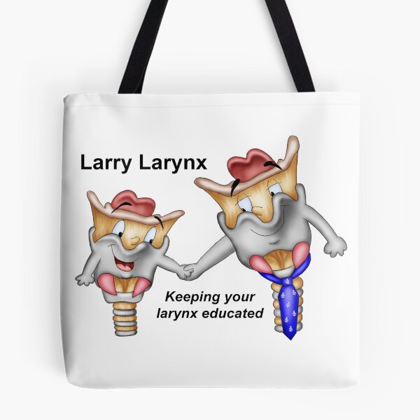 Item preview, Larry Larynx helps keep you educated on vocal health designed and sold by BlueTreePublish.
