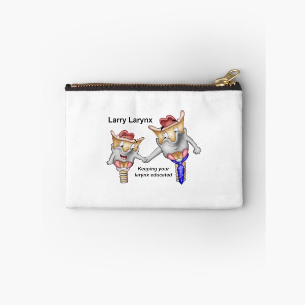 Item preview, Larry Larynx helps keep you educated on vocal health designed and sold by BlueTreePublish.