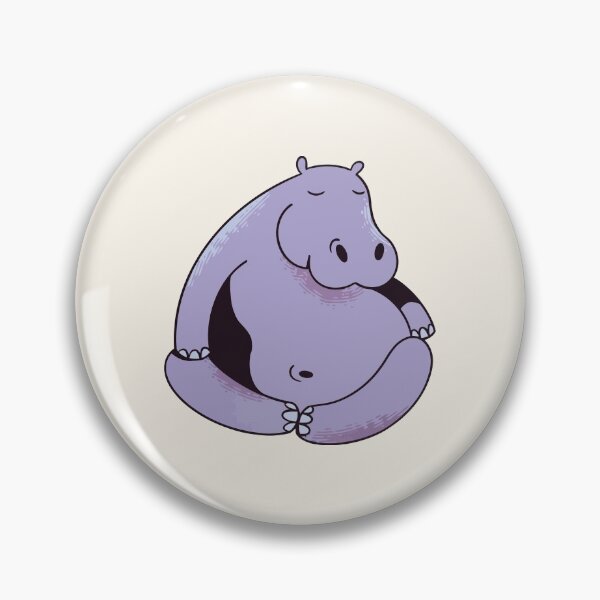 Item preview, Hippo yoga designed and sold by zaher97.