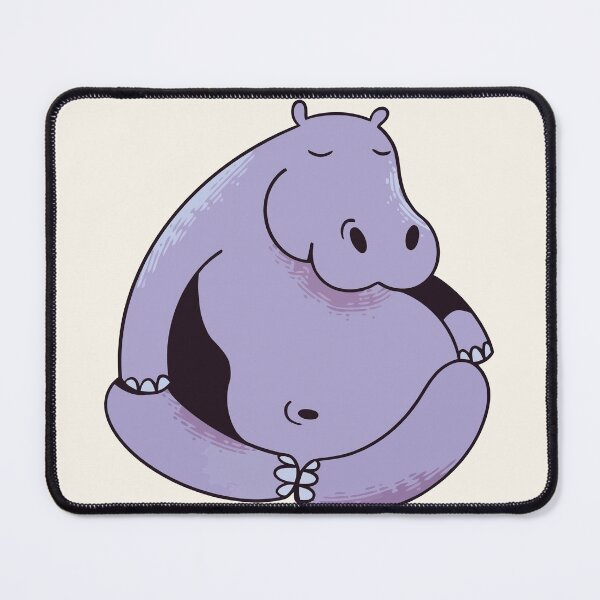 Item preview, Hippo yoga designed and sold by zaher97.