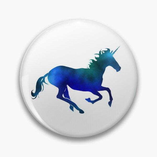 Item preview, Blue Unicorn designed and sold by spaceacedesigns.