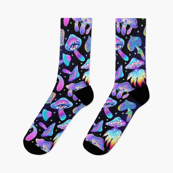 Item preview, Magic mushrooms Psychedelic hallucination designed and sold by Golden-Peace.