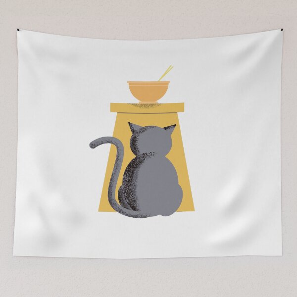 Item preview, Ramen T-Shirt Cat Tshirt Kawaii Anime Tee Japanese Gift funny designed and sold by Rscreative18.